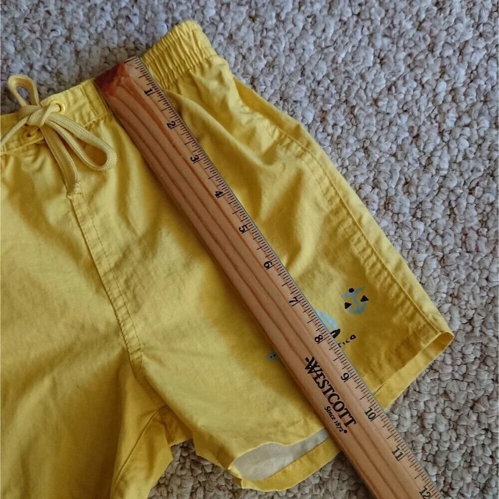 Nautica yellow Swim Trunks 18-24M